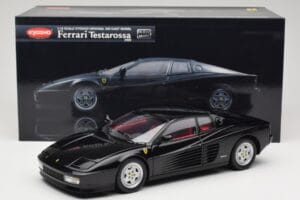Ferrari Testarossa Czarny Kyosho 1:18 08425BK Metal — zdjęcie 8 z 8