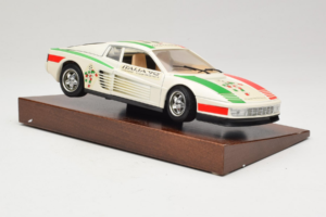 Ferrari Testarossa Italia 90 Biały Bburago 1:18 3059-W1 Metal — zdjęcie 7 z 8