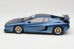 Ferrari Testarossa Koenig Bi-Turbo Niebieski GT Spirit 1:18 ZM094 Żywica — zdjęcie 3 z 6