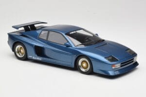 Ferrari Testarossa Koenig Bi-Turbo Niebieski GT Spirit 1:18 ZM094 Żywica — zdjęcie 4 z 6