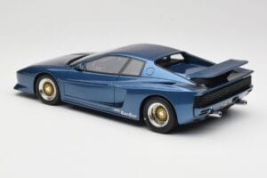 Ferrari Testarossa Koenig Bi-Turbo Niebieski GT Spirit 1:18 ZM094 Żywica — zdjęcie 5 z 6