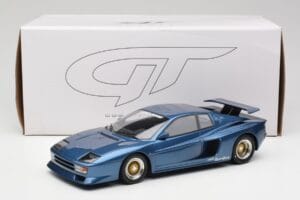 Ferrari Testarossa Koenig Bi-Turbo Niebieski GT Spirit 1:18 ZM094 Żywica — zdjęcie 6 z 6