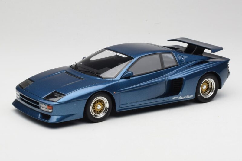Ferrari Testarossa Koenig Bi-Turbo Niebieski GT Spirit 1:18 ZM094 Żywica
