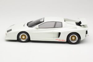 Ferrari Testarossa Koenig Specials Bi-Turbo Biały GT Spirit 1:18 KJ012 Żywica — zdjęcie 3 z 6