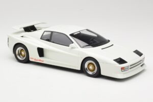Ferrari Testarossa Koenig Specials Bi-Turbo Biały GT Spirit 1:18 KJ012 Żywica — zdjęcie 4 z 6