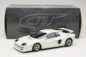 Ferrari Testarossa Koenig Specials Bi-Turbo Biały GT Spirit 1:18 KJ012 Żywica — zdjęcie 6 z 6