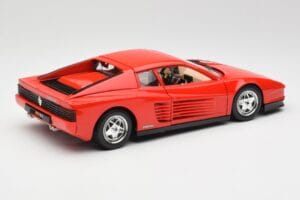 Ferrari Testarossa Czerwony Bburago 1:18 3019 Metal — zdjęcie 3 z 8