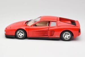 Ferrari Testarossa Czerwony Bburago 1:18 3019 Metal — zdjęcie 4 z 8