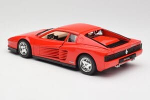 Ferrari Testarossa Czerwony Bburago 1:18 3019 Metal — zdjęcie 7 z 8