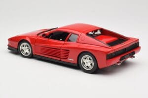 Ferrari Testarossa Czerwony Hot Wheels 1:18 23918 Metal — zdjęcie 7 z 8