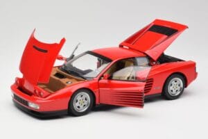 Ferrari Testarossa Czerwony Kyosho 1:18 08422R Metal — zdjęcie 2 z 8
