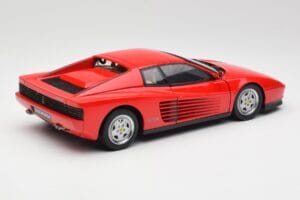 Ferrari Testarossa Czerwony Kyosho 1:18 08422R Metal — zdjęcie 3 z 8