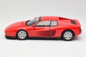 Ferrari Testarossa Czerwony Kyosho 1:18 08422R Metal — zdjęcie 4 z 8