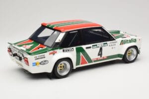 Fiat 131 Abarth #5 M. Alen / I. Kivimaki Rally Portugal 1978 Otto 1:12 G093 Żywica — zdjęcie 2 z 6
