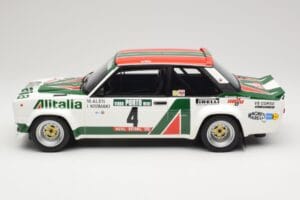 Fiat 131 Abarth #5 M. Alen / I. Kivimaki Rally Portugal 1978 Otto 1:12 G093 Żywica — zdjęcie 3 z 6
