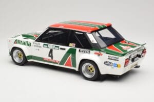 Fiat 131 Abarth #5 M. Alen / I. Kivimaki Rally Portugal 1978 Otto 1:12 G093 Żywica — zdjęcie 5 z 6