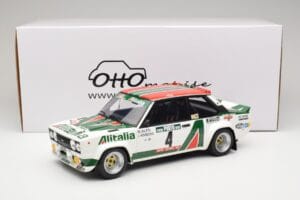 Fiat 131 Abarth #5 M. Alen / I. Kivimaki Rally Portugal 1978 Otto 1:12 G093 Żywica — zdjęcie 6 z 6