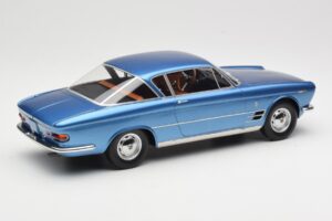 Fiat 2300 S Coupe Niebieski BoS Models 1:18 BOS161 Żywica — zdjęcie 2 z 6