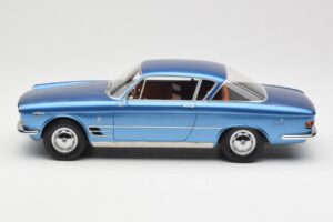 Fiat 2300 S Coupe Niebieski BoS Models 1:18 BOS161 Żywica — zdjęcie 3 z 6