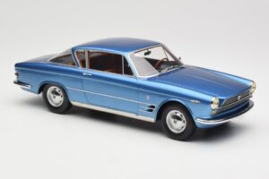 Fiat 2300 S Coupe Niebieski BoS Models 1:18 BOS161 Żywica — zdjęcie 4 z 6