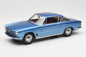 Fiat 2300 S Coupe Niebieski BoS Models 1:18 BOS161 Żywica