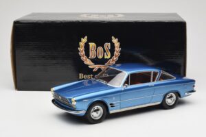 Fiat 2300 S Coupe Niebieski BoS Models 1:18 BOS161 Żywica — zdjęcie 6 z 6