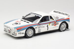 Fiat 242 & Lancia 037 Group B #1 W. Rohrl / C. Geistdorfer Rally Monte Carlo 1983 Otto 1:18 OT360 Żywica — zdjęcie 4 z 7