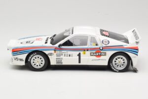 Fiat 242 & Lancia 037 Group B #1 W. Rohrl / C. Geistdorfer Rally Monte Carlo 1983 Otto 1:18 OT360 Żywica — zdjęcie 6 z 7