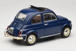 Fiat 500 L Niebieski Bburago 1:18 3327 Metal — zdjęcie 3 z 8