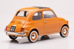 Fiat 500 L Pasitano Żółty Norev 1:18 187775 Metal — zdjęcie 2 z 6