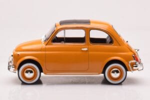 Fiat 500 L Pasitano Żółty Norev 1:18 187775 Metal — zdjęcie 3 z 6
