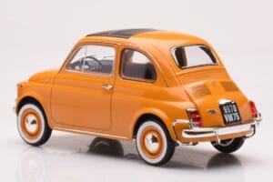 Fiat 500 L Pasitano Żółty Norev 1:18 187775 Metal — zdjęcie 5 z 6