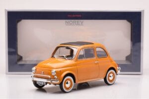 Fiat 500 L Pasitano Żółty Norev 1:18 187775 Metal — zdjęcie 6 z 6