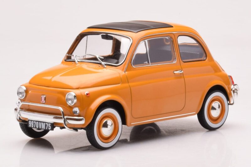 Fiat 500 L Pasitano Żółty Norev 1:18 187775 Metal