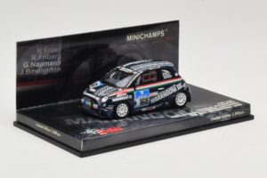Fiat 500 #168 Engstler Motorsport Freke / Friberg / Naumann 24 Hours Nurburgring 2008 Minichamps 1:43 437081268 Metal — zdjęcie 2 z 4