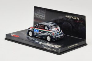 Fiat 500 #168 Engstler Motorsport Freke / Friberg / Naumann 24 Hours Nurburgring 2008 Minichamps 1:43 437081268 Metal — zdjęcie 3 z 4