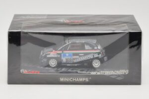 Fiat 500 #168 Engstler Motorsport Freke / Friberg / Naumann 24 Hours Nurburgring 2008 Minichamps 1:43 437081268 Metal — zdjęcie 4 z 4