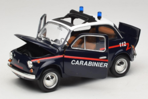 Fiat 500L Carabinieri Minichamps 1:18 150121690 Metal — zdjęcie 2 z 8