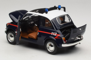 Fiat 500L Carabinieri Minichamps 1:18 150121690 Metal — zdjęcie 5 z 8