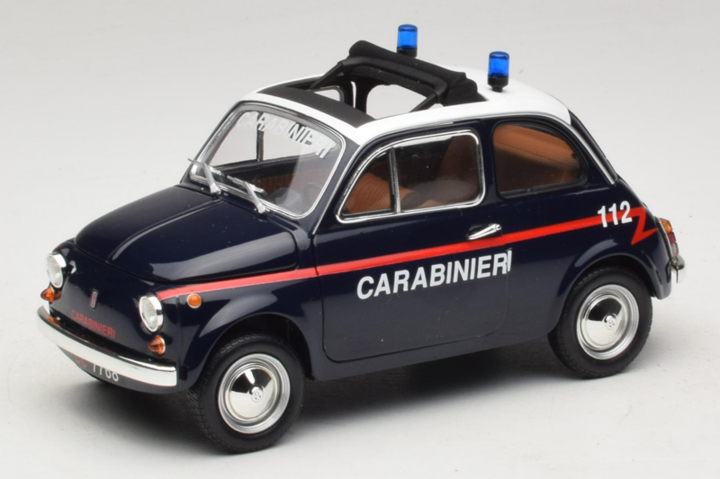 Fiat 500L Carabinieri Minichamps 1:18 150121690 Metal