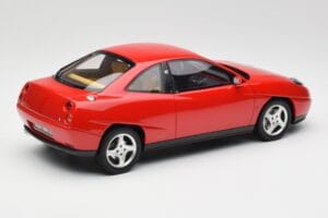 Fiat Coupe Turbo 20V Czerwony Otto 1:18 OT1100 Żywica — zdjęcie 2 z 6