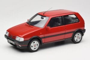 Fiat Uno Turbo IE Rosso Racing Otto 1:18 OT487 Żywica