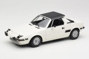 Fiat X1/9 Biały Minichamps 1:18 100121685 Metal