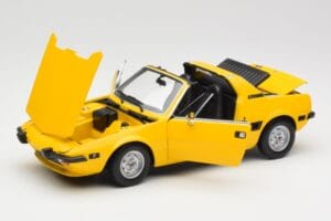 Fiat X1/9 Żółty Minichamps 1:18 100121664 Metal — zdjęcie 2 z 8