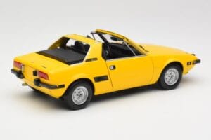 Fiat X1/9 Żółty Minichamps 1:18 100121664 Metal — zdjęcie 3 z 8