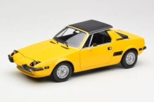 Fiat X1/9 Żółty Minichamps 1:18 100121664 Metal