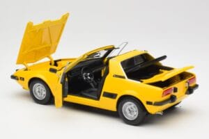 Fiat X1/9 Żółty Minichamps 1:18 100121664 Metal — zdjęcie 5 z 8