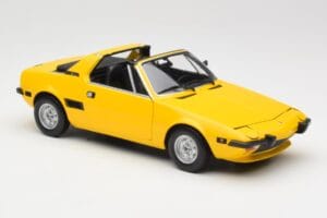 Fiat X1/9 Żółty Minichamps 1:18 100121664 Metal — zdjęcie 6 z 8