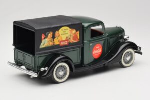 Ford Bache Coca-Cola Solido 1:18 9513 Metal — zdjęcie 3 z 8