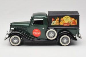 Ford Bache Coca-Cola Solido 1:18 9513 Metal — zdjęcie 4 z 8